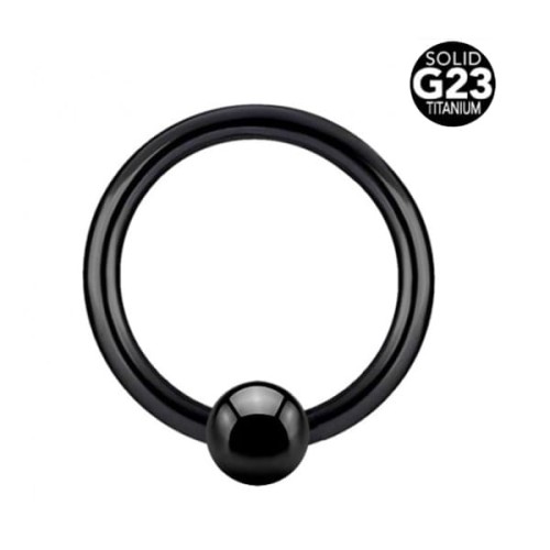 Przejdź do produktu Tytanowe czarne kółeczko CBR