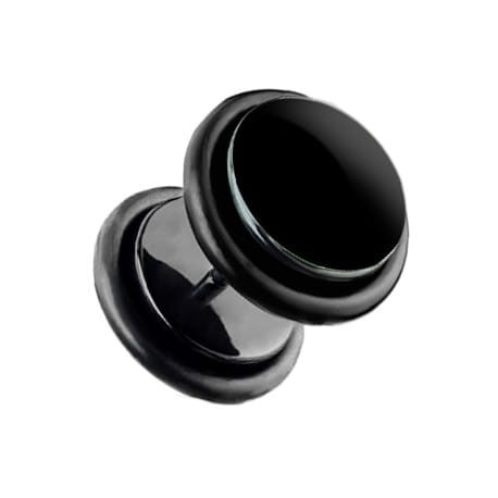 Przejdź do produktu Czarny fake plug z O-ringami