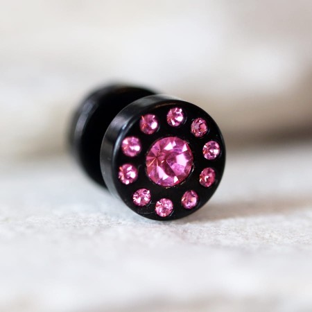img/FP104/czarny-fake-plug-pink-crystals.jpg