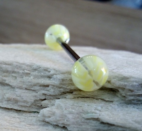 Przejdź do produktu Kolczyk do języka lemon arrows