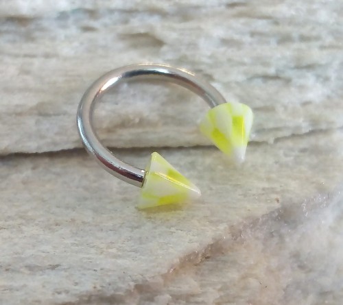 Przejdź do produktu Podkówka z grotami  Lemon Spikes