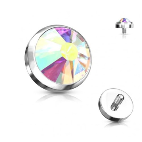 Przejdź do produktu Dysk do microdermala z opalizującym kryształkiem