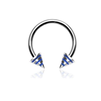 Przejdź do produktu Podkówka Blue Striped Spikes