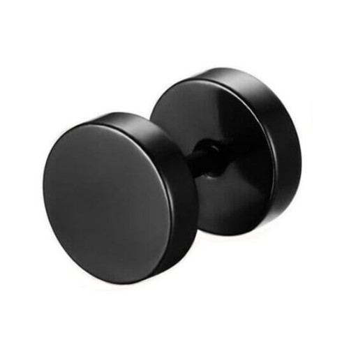 Przejdź do produktu Czarny fake plug 6 mm