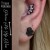 tytanowy-labret-czarna-markiza-w- piercingu-daith