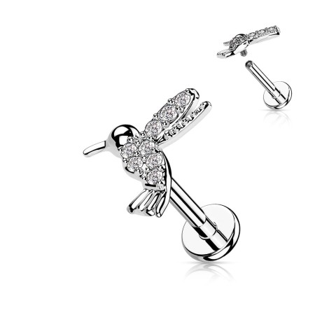 Idealny do piercingu helix, forward helix, lobe, upper lobe, flat helix, conch i tragus. Gwint wewnętrzny dla wygody noszenia.