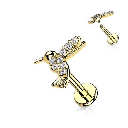 Idealny do piercingu helix, forward helix, lobe, upper lobe, flat helix, conch i tragus. Gwint wewnętrzny dla wygody noszenia.