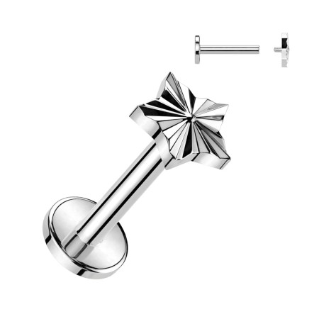 Trwały, odporny na korozję i idealny do helix, lobe, tragus. Elegancki, nowoczesny akcent do codziennego noszenia.