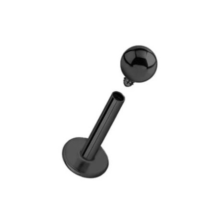 Idealny do piercingu ust, chrząstki czy tragusa. Trwały, hipoalergiczny i odporny na korozję.