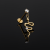 Snake Gold Dangle Labret
