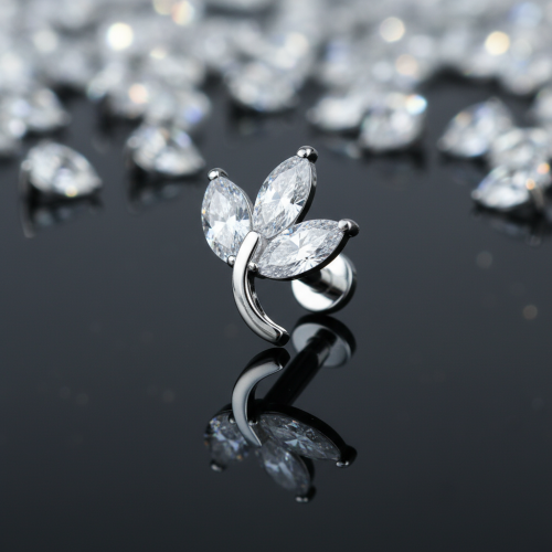 Przejdź do produktu Labret Marquise  Leaf