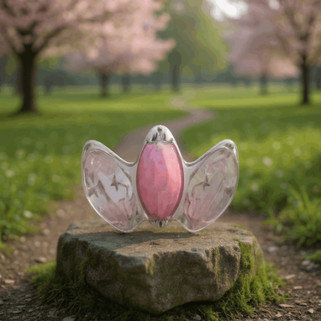 pink opal trio.pngDelikatny labret typu cluster, który urzeka subtelnym różowym blaskiem. Centralnym punktem jest syntetyczny opal w kolorze różowym, mieniący się wielowymiarowym światłem, otoczony po bokach dwiema różowymi cyrkoniami kubicznymi.