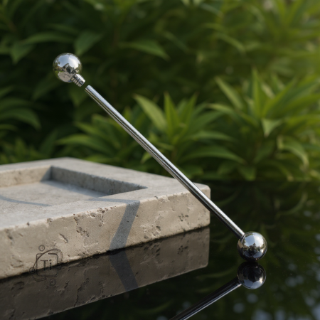 Sztanga do industriala z tytanu chirurgicznego