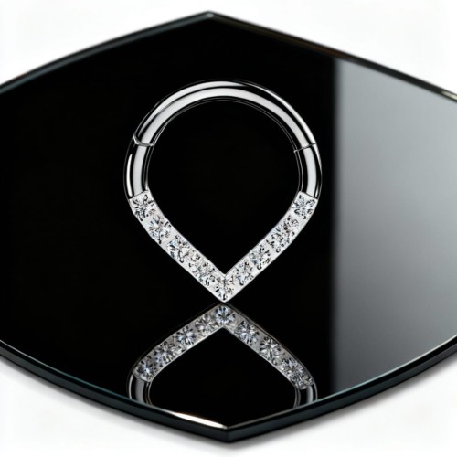 Przejdź do produktu Kółeczko clicker Triangle Zircons