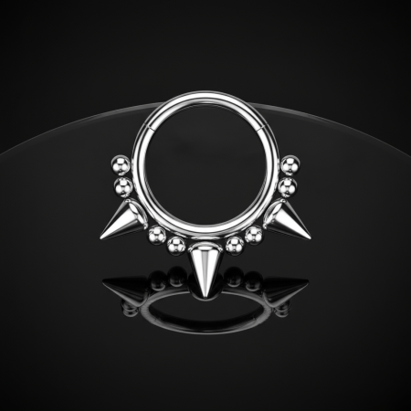 Kółeczko clicker septum 3 Spikes