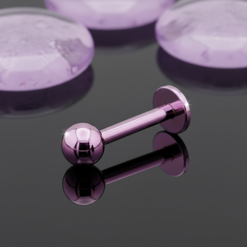 Przejdź do produktu Fioletowy labret 