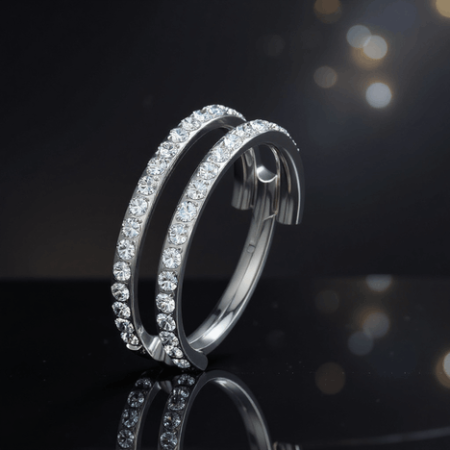 Clicker Crystal Open Line Wyrafinowana forma, która przyciąga spojrzenia.