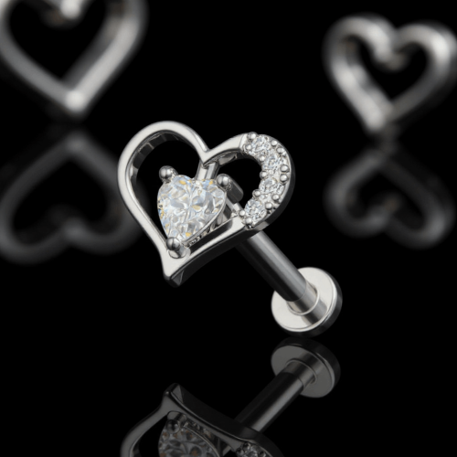 Przejdź do produktu Labret  konturowe serce