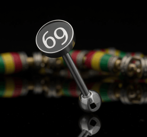 Przejdź do produktu Kolczyk do języka 69