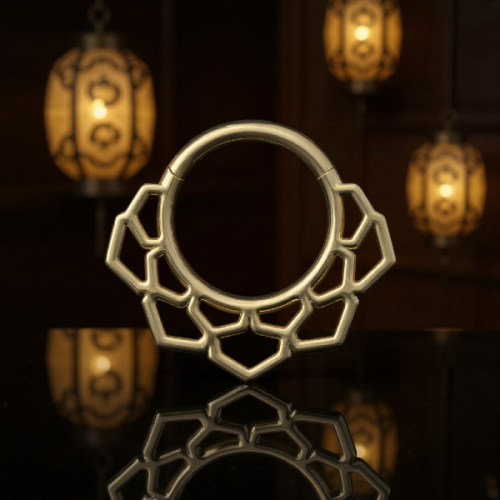 Przejdź do produktu Clicker Gold Lace Lotos  