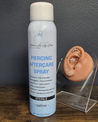 Przejdź do produktu Pierce Me Up Now – Piercing Aftercare Spray (150ml)
