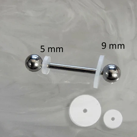 no pull disc 5 mm i 9 mm