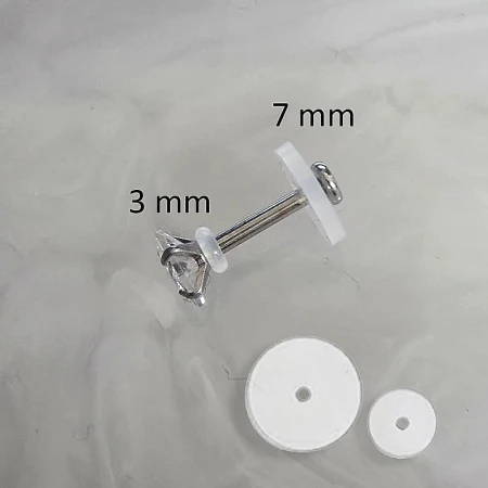 no pull disc 3mm i 7 mm