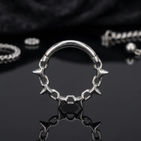 clicker do septum  Clicker Spiked Collar
