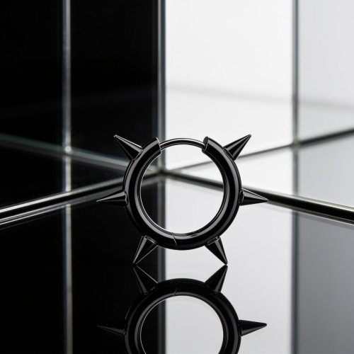 Przejdź do produktu Kółko Black Huggie Spikes  