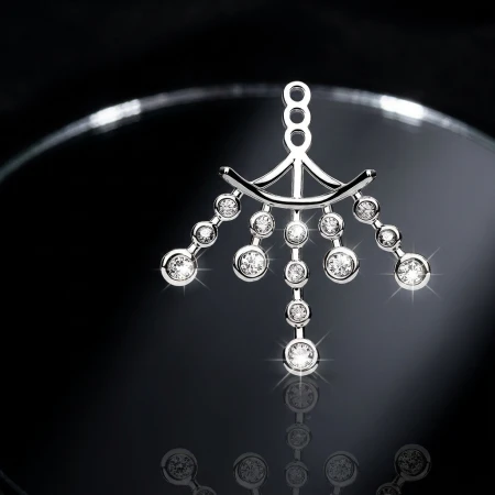Przywieszka na kolczyk Chandelier
