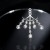 Przywieszka na kolczyk Chandelier