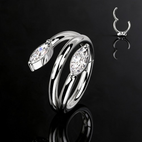 Przejdź do produktu Clicker Double Vine Marquise