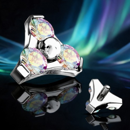 Przejdź do produktu Nakrętka do microdermala trinity Aurora Borealis