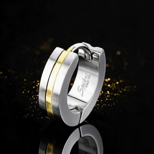 Przejdź do produktu Kółeczko Huggie Gold Stripe