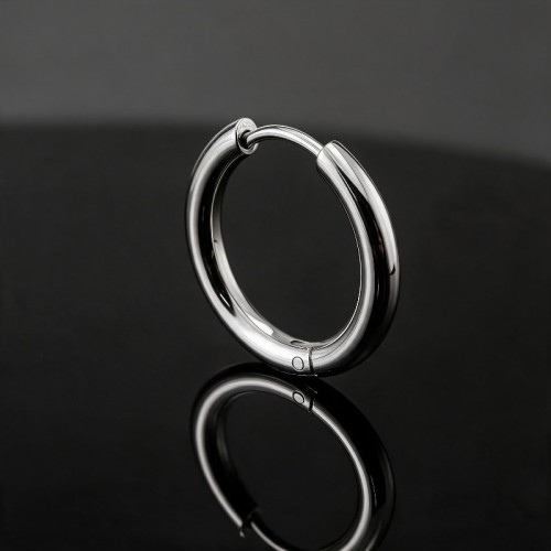 Przejdź do produktu Kółeczko Huggie Silver 