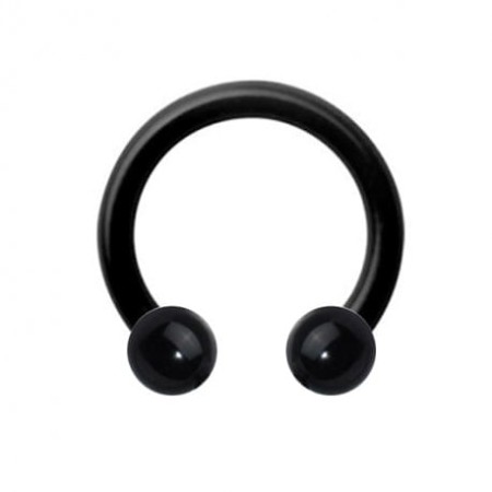 img /HXA-K/czarna-akrylowa-podkowka-z-kulkami.jpg