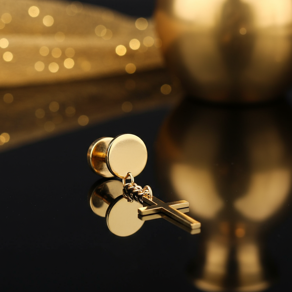 Idealny dla osób, które chcą efekt tunelu bez rozciągania uszu.