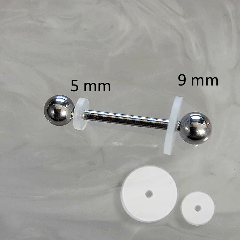 no pull disc 5 mm i 9 mm